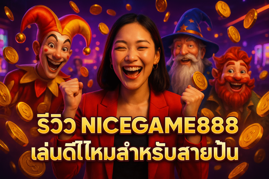 รีวิว NICEGAME888 เล่นดีไหมสำหรับสายปั่น