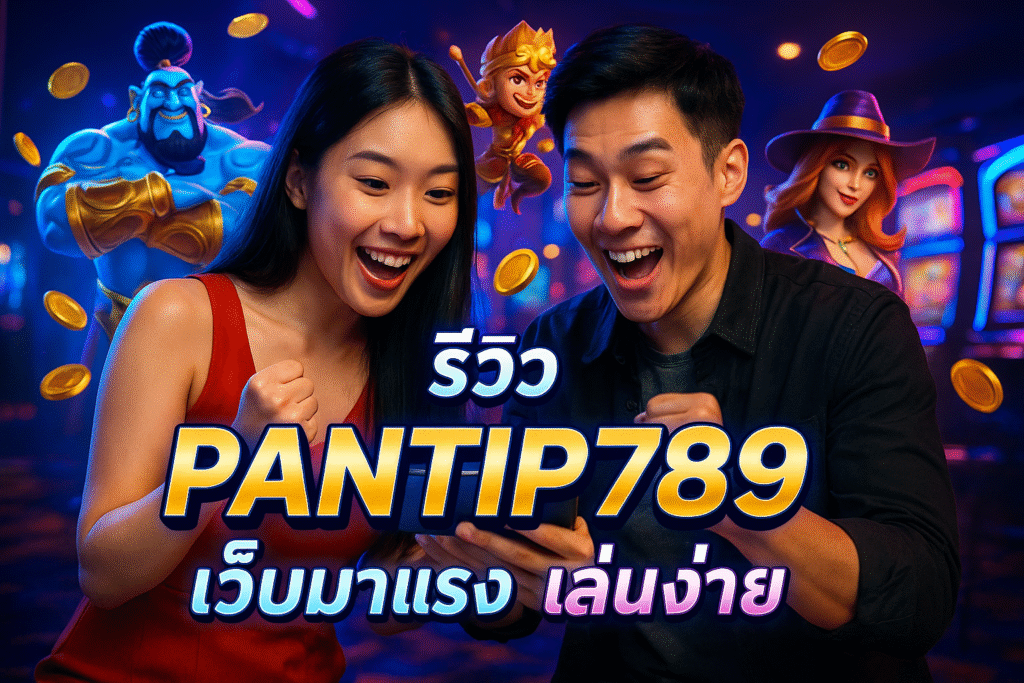 รีวิว PANTIP789 เว็บมาแรง เล่นง่าย